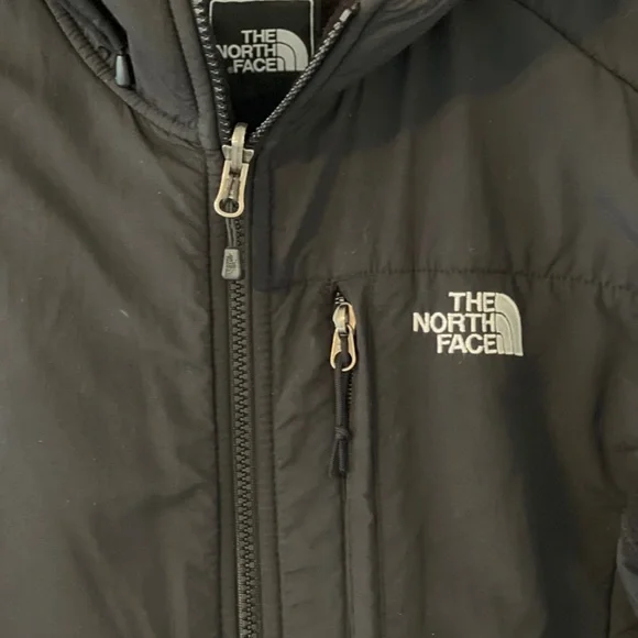 The North Face Black  Women's fleece Jacket - Picture 5 of 6